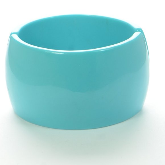 KJL Kenneth Jay Lane Blue Stone Caterpillar Bracelet - Picture 3 of 8